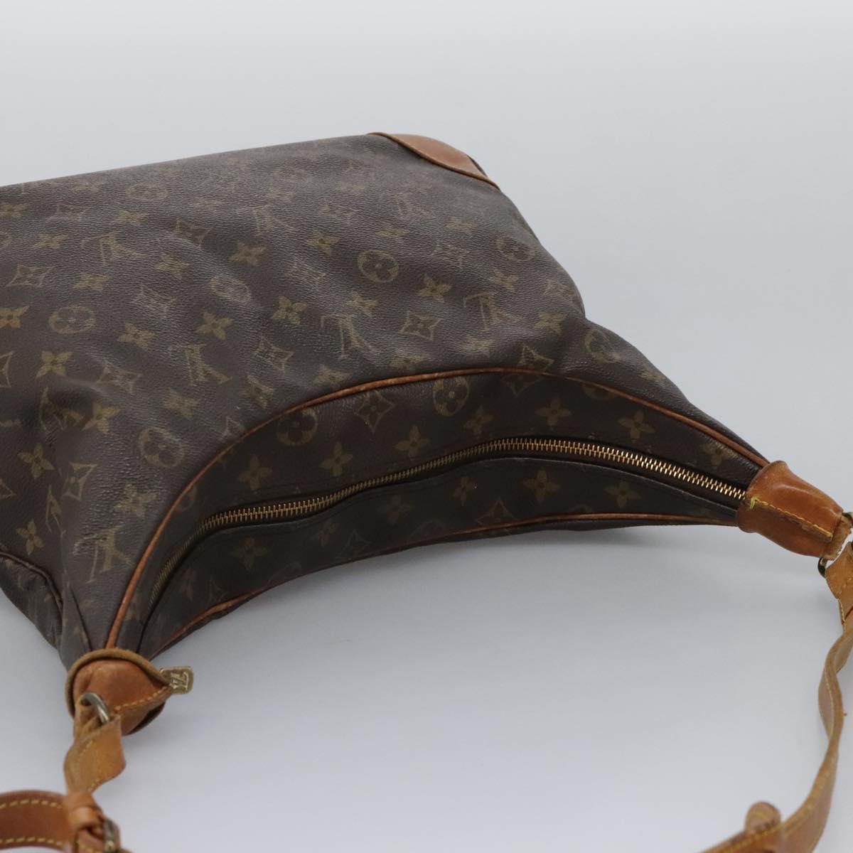 LOUIS VUITTON Monogram Boulogne 35 Shoulder Bag M51260 LV Auth 124238