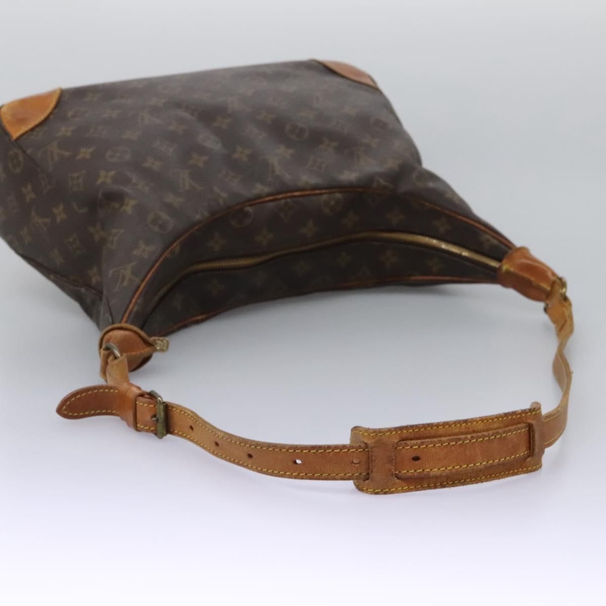 LOUIS VUITTON Monogram Boulogne 35 Shoulder Bag M51260 LV Auth 124238