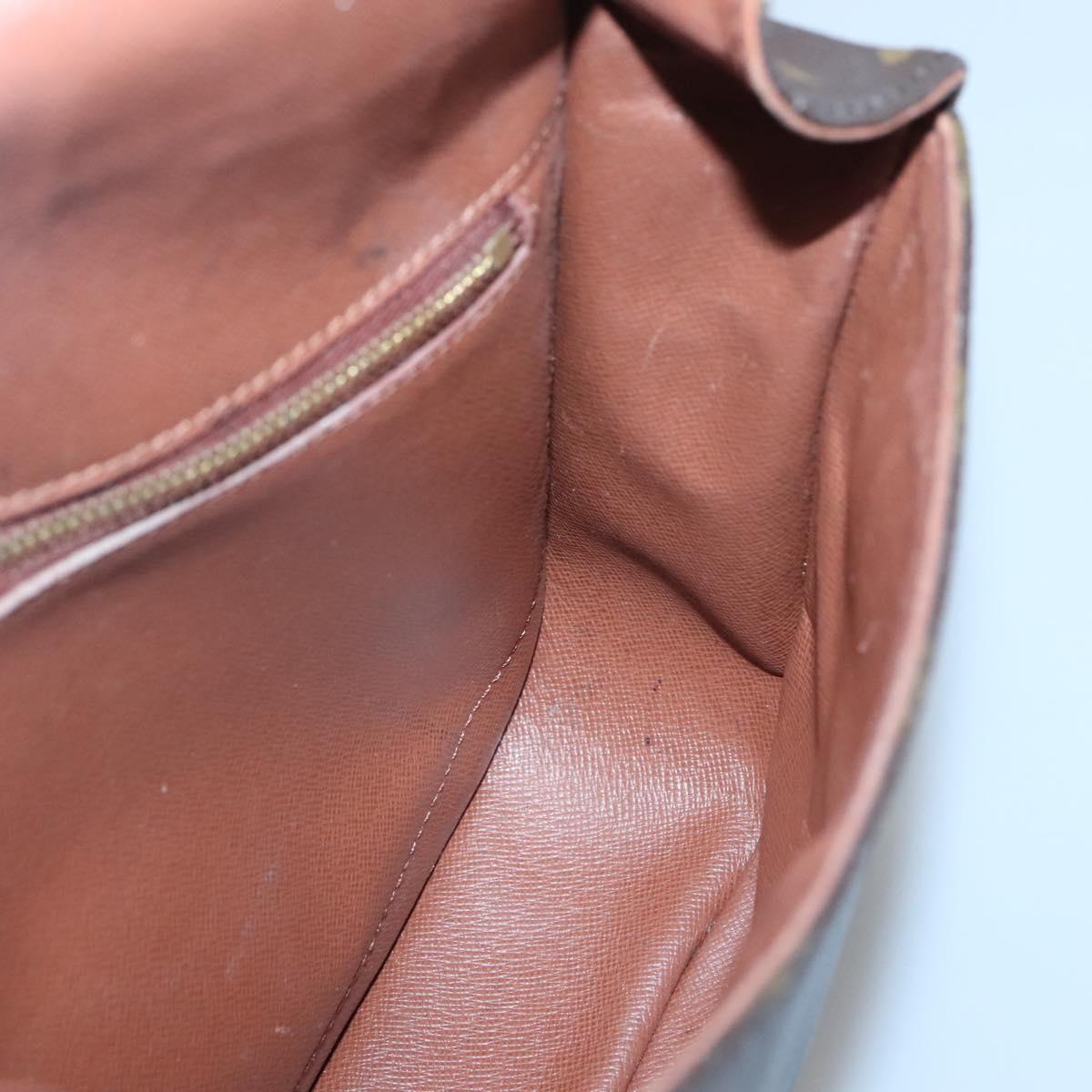 LOUIS VUITTON Monogram Saint Cloud GM Shoulder Bag M51242 LV Auth 124259