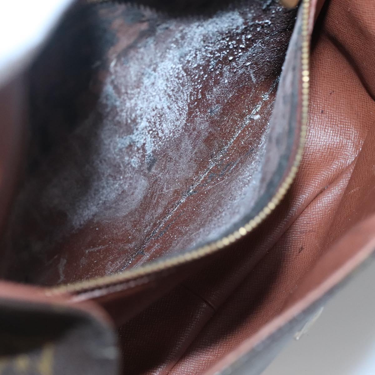 LOUIS VUITTON Monogram Saint Cloud GM Shoulder Bag M51242 LV Auth 124259