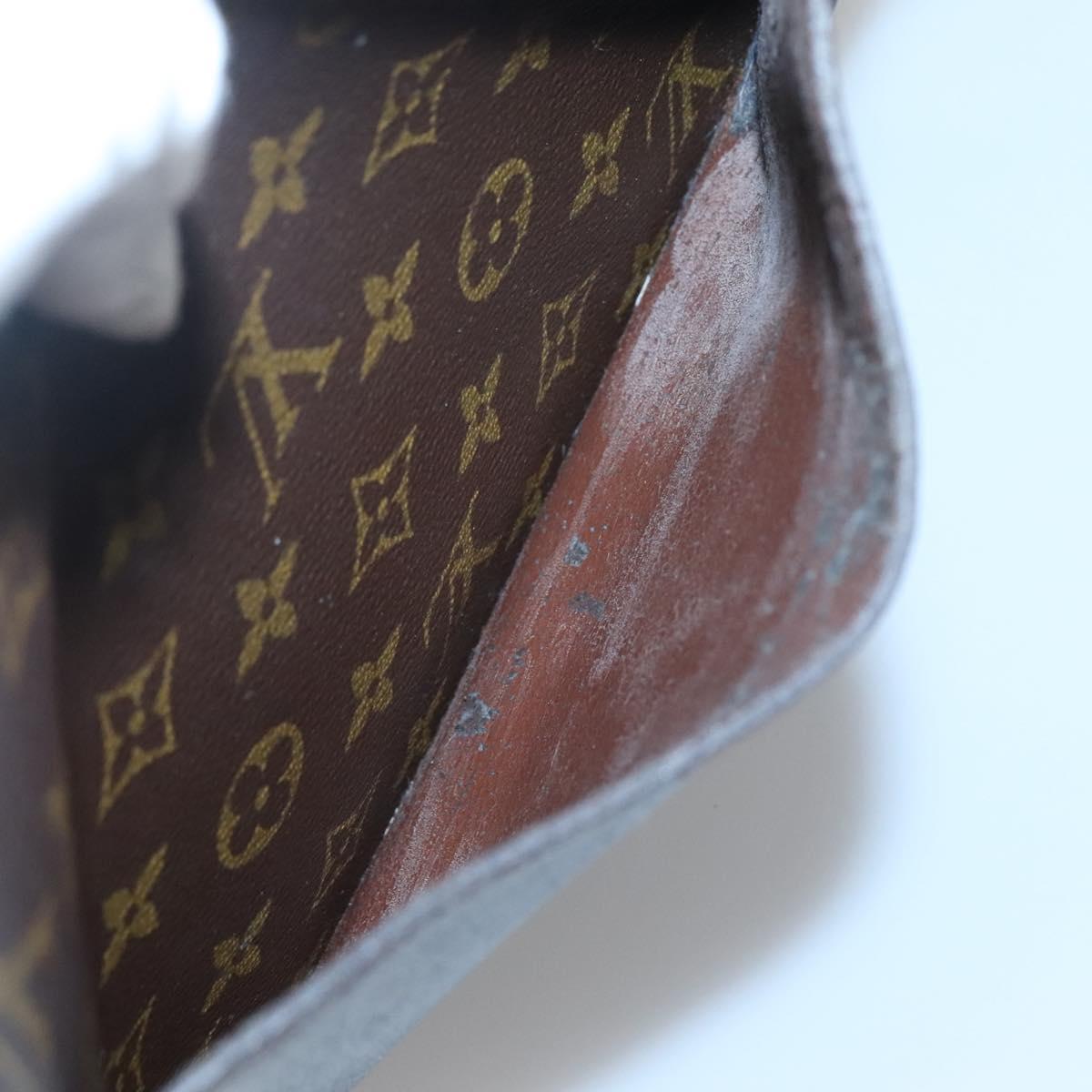 LOUIS VUITTON Monogram Saint Cloud GM Shoulder Bag M51242 LV Auth 124259