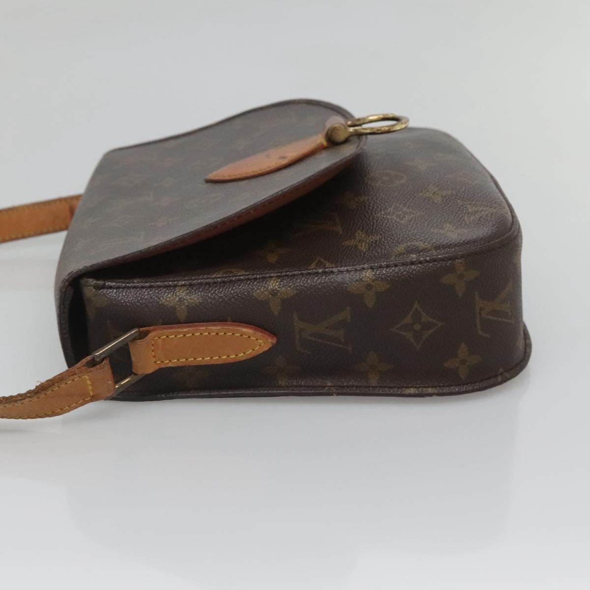 LOUIS VUITTON Monogram Saint Cloud GM Shoulder Bag M51242 LV Auth 124259
