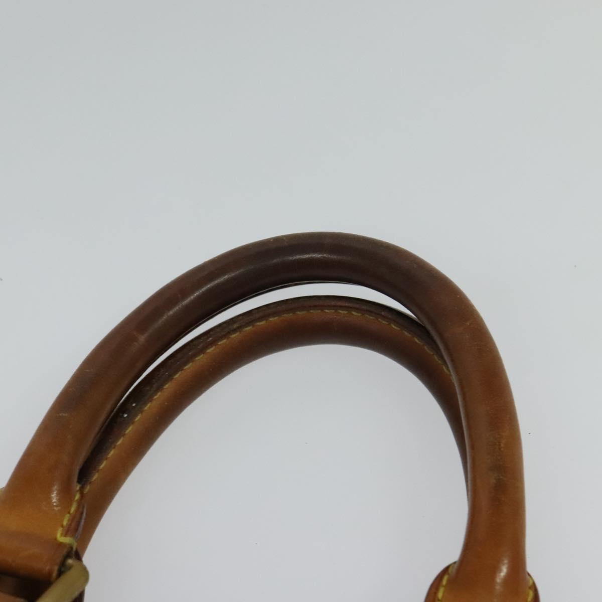 LOUIS VUITTON Monogram Multicolor Alma Hand Bag Black M92646 LV Auth 124283