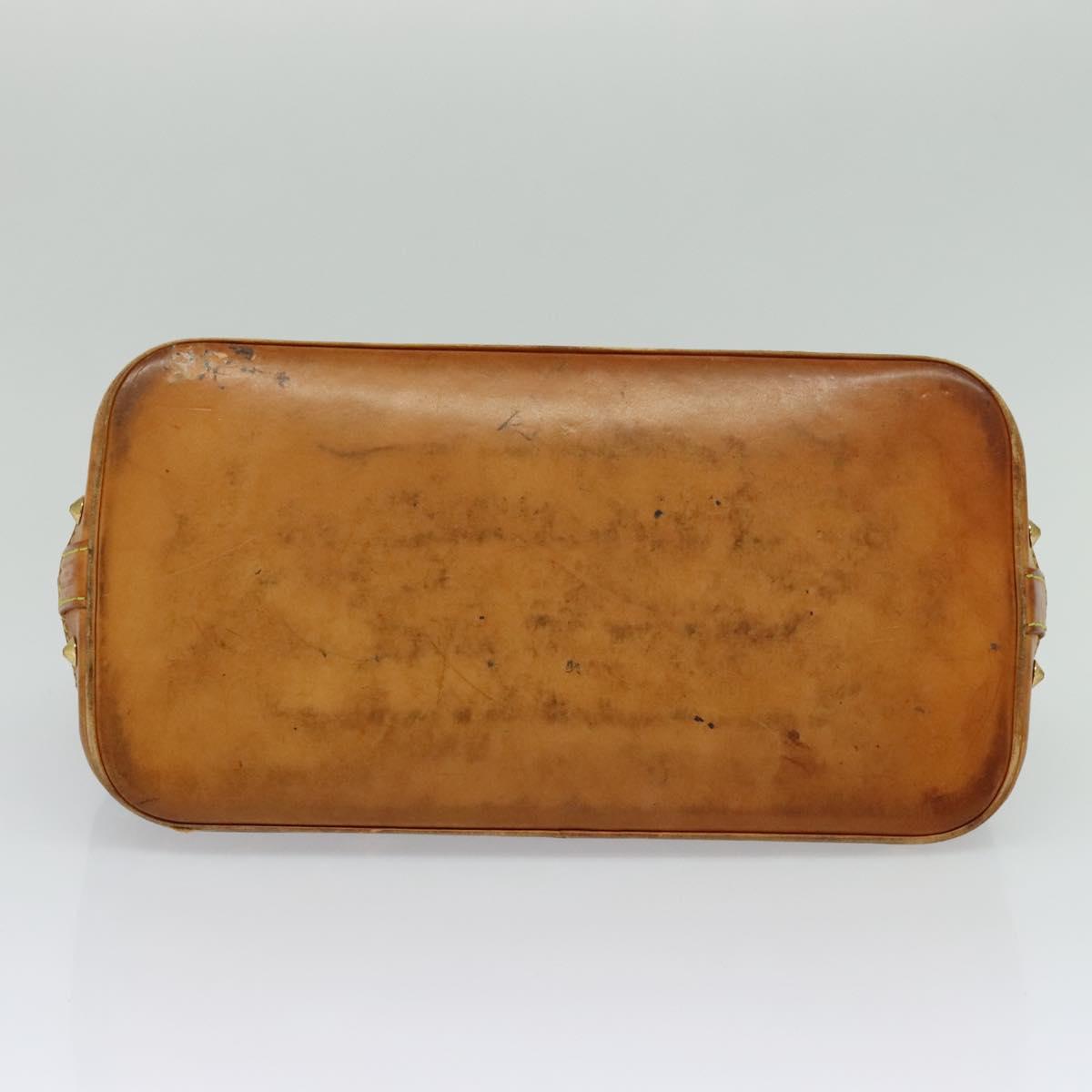 LOUIS VUITTON Monogram Multicolor Alma Hand Bag Black M92646 LV Auth 124283