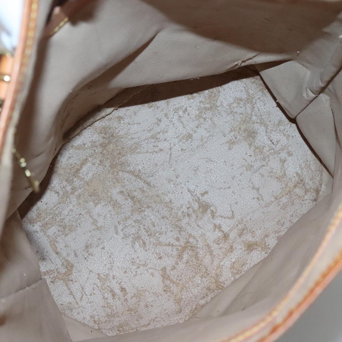 LOUIS VUITTON Monogram Bucket GM Shoulder Bag M42236 LV Auth 124334