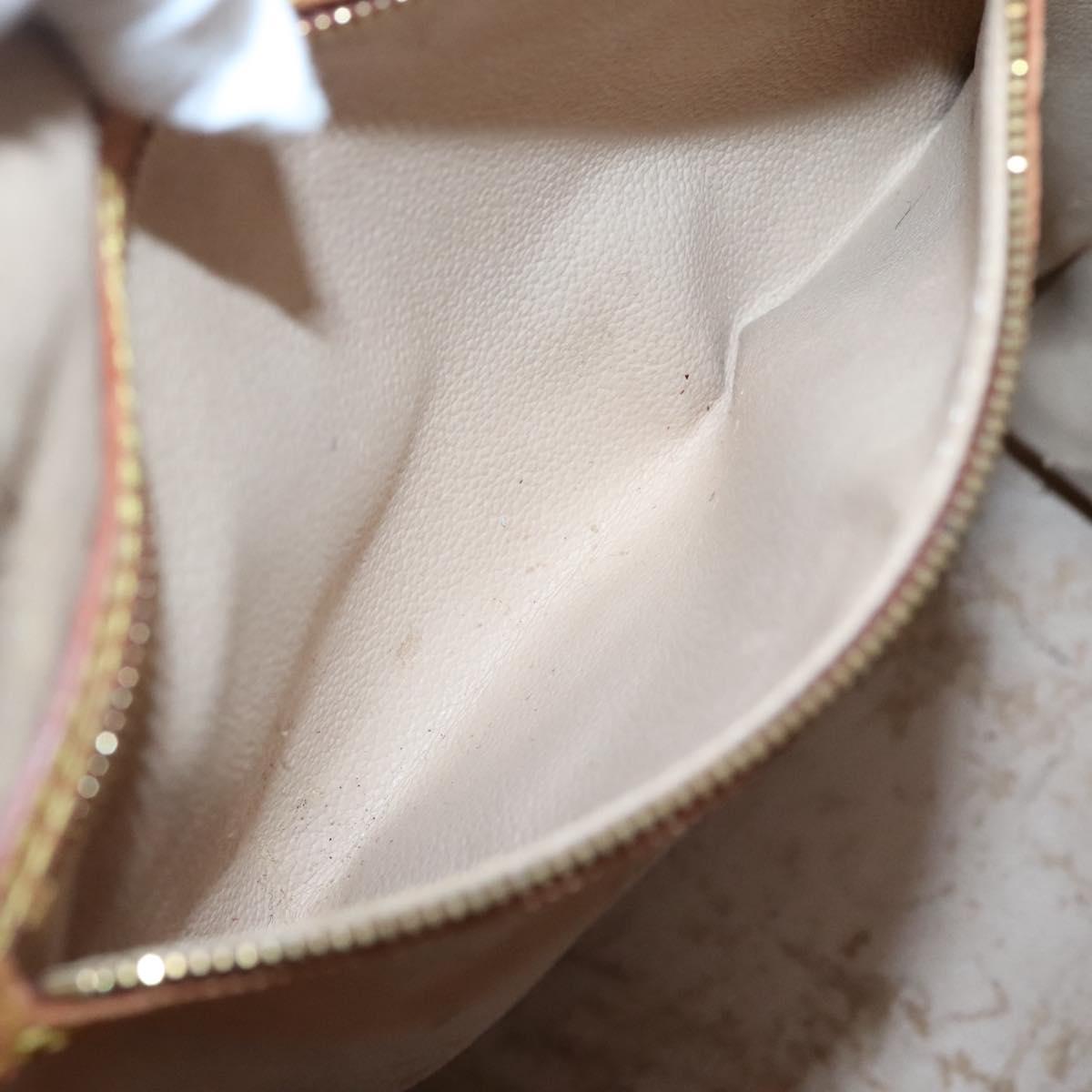 LOUIS VUITTON Monogram Bucket GM Shoulder Bag M42236 LV Auth 124334