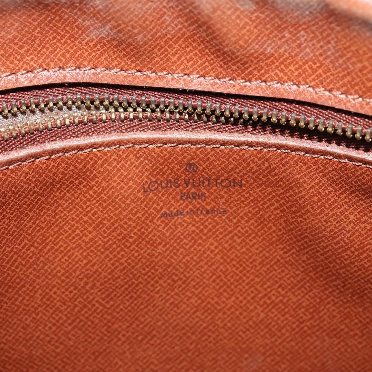 LOUIS VUITTON Monogram Jeune Fille GM Shoulder Bag M51225 LV Auth 124365