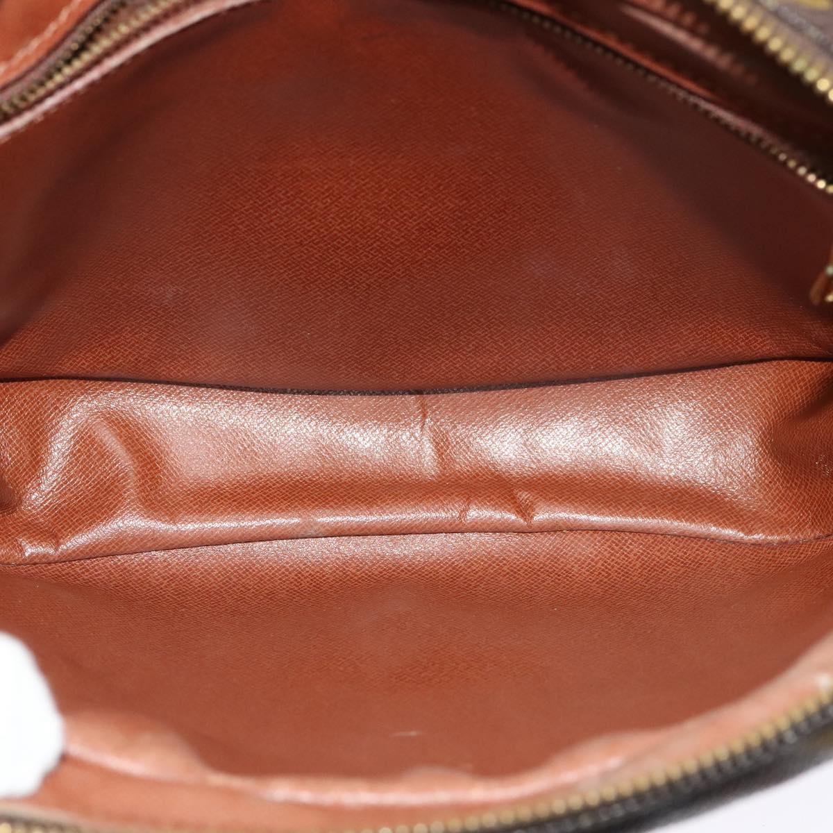 LOUIS VUITTON Monogram Jeune Fille GM Shoulder Bag M51225 LV Auth 124365