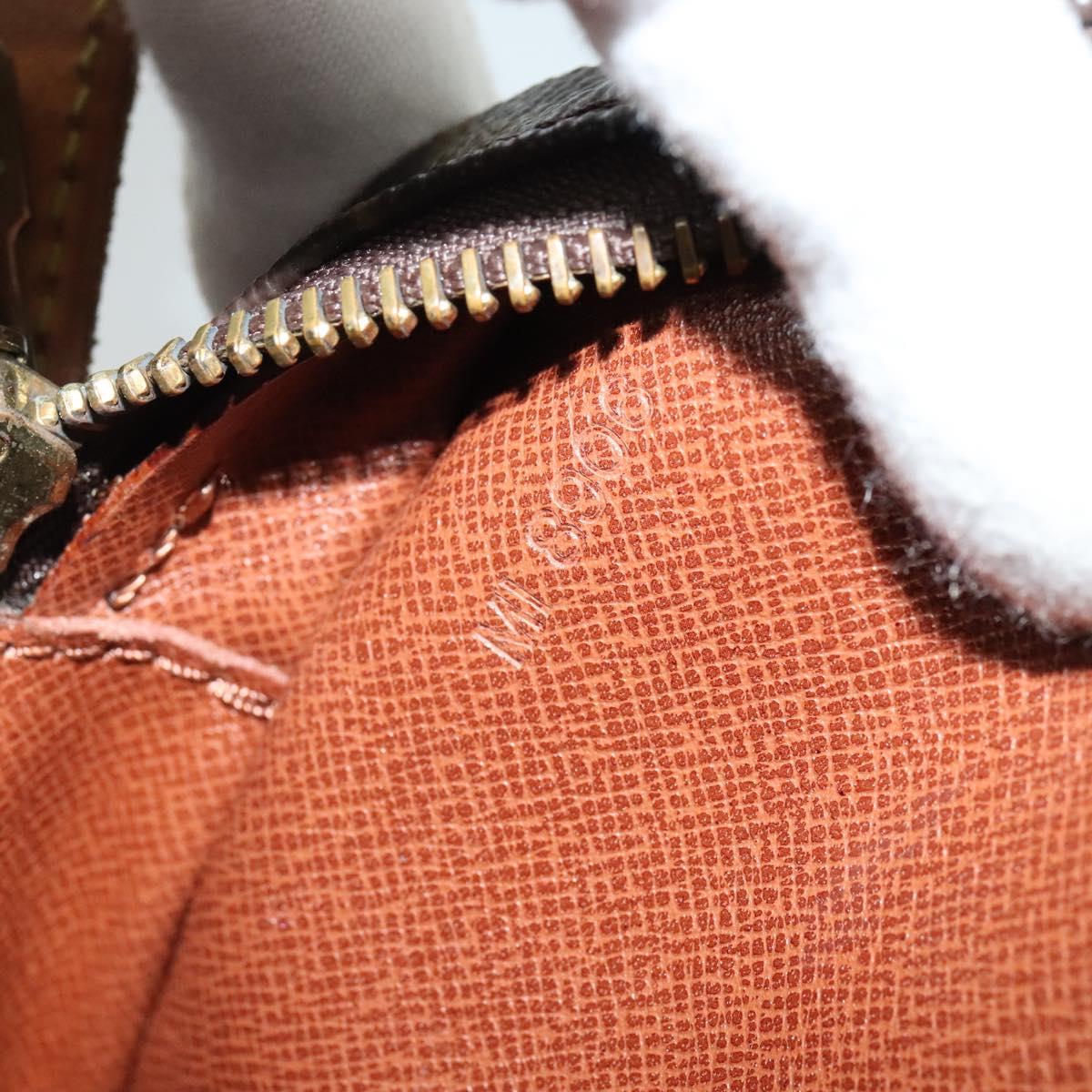 LOUIS VUITTON Monogram Jeune Fille GM Shoulder Bag M51225 LV Auth 124365