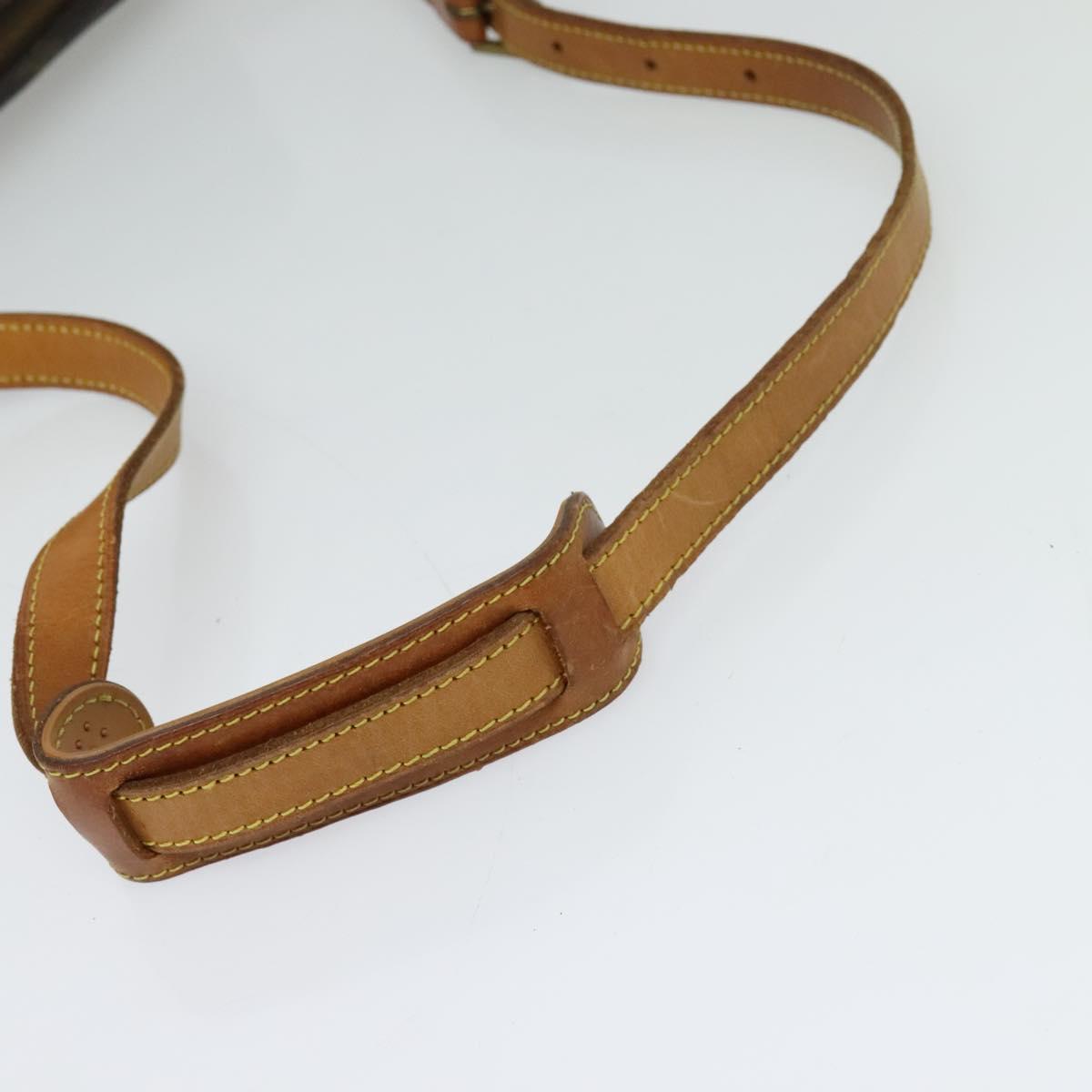 LOUIS VUITTON Monogram Jeune Fille GM Shoulder Bag M51225 LV Auth 124365