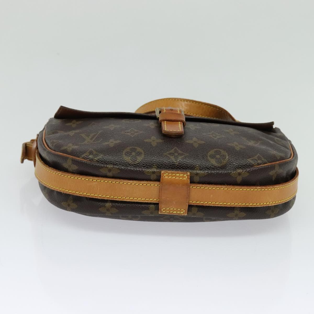 LOUIS VUITTON Monogram Jeune Fille GM Shoulder Bag M51225 LV Auth 124365