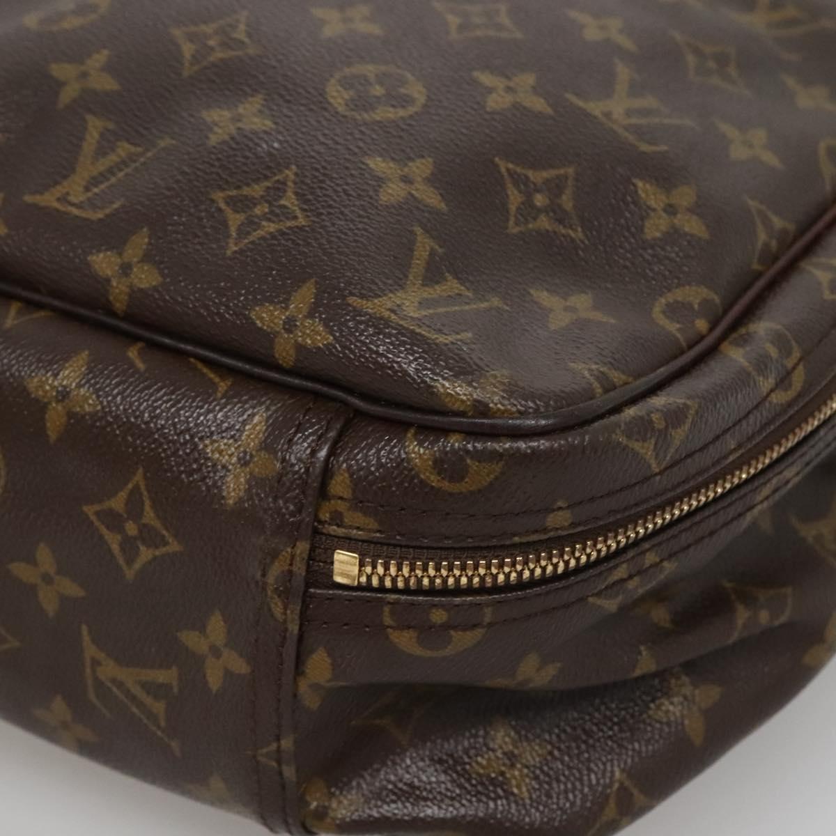 LOUIS VUITTON Monogram Excursion Hand Bag M41450 LV Auth 124366