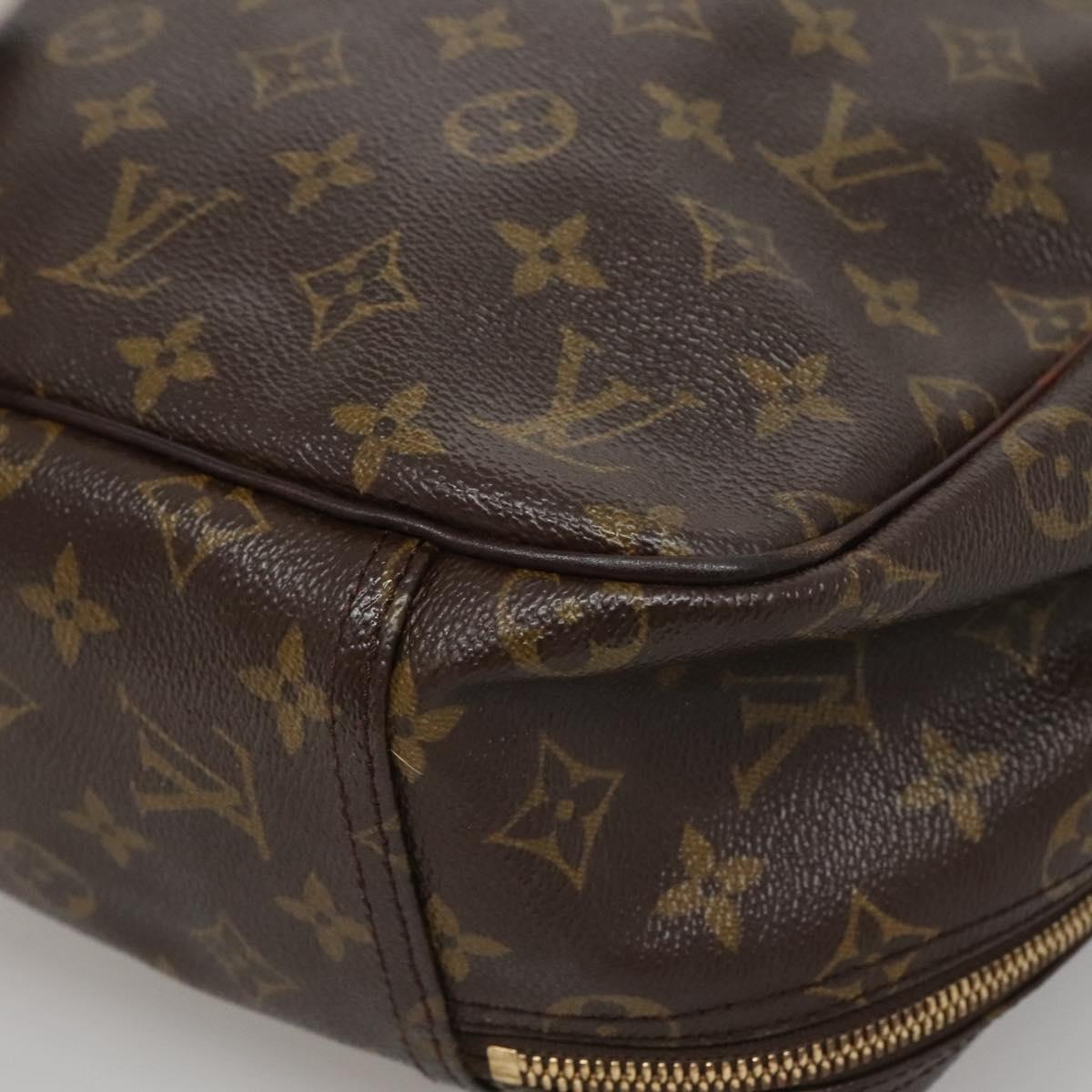LOUIS VUITTON Monogram Excursion Hand Bag M41450 LV Auth 124366