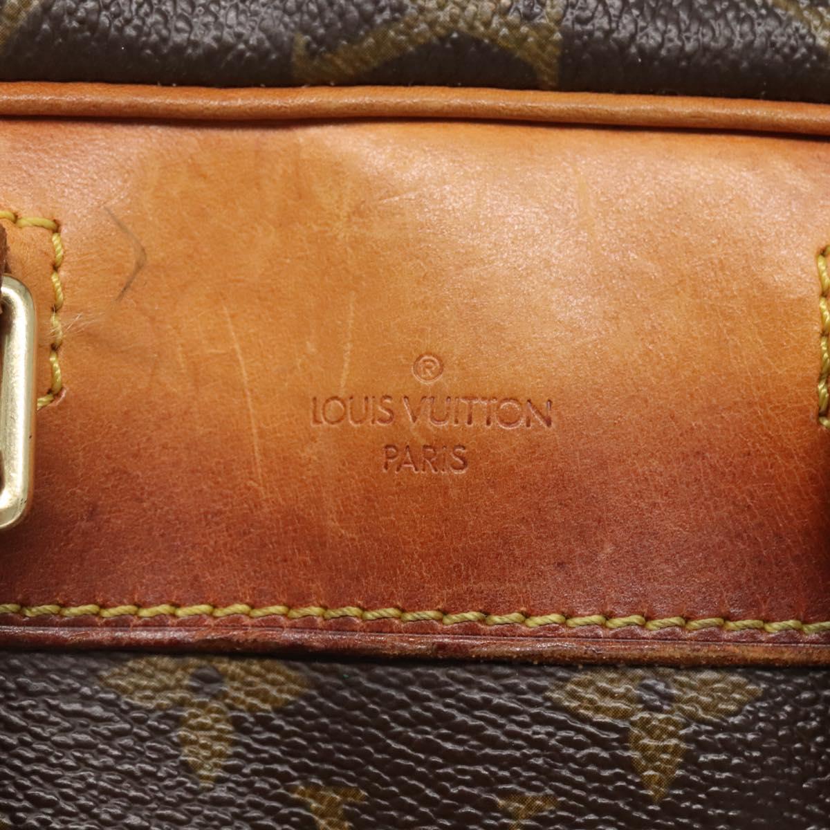 LOUIS VUITTON Monogram Excursion Hand Bag M41450 LV Auth 124366