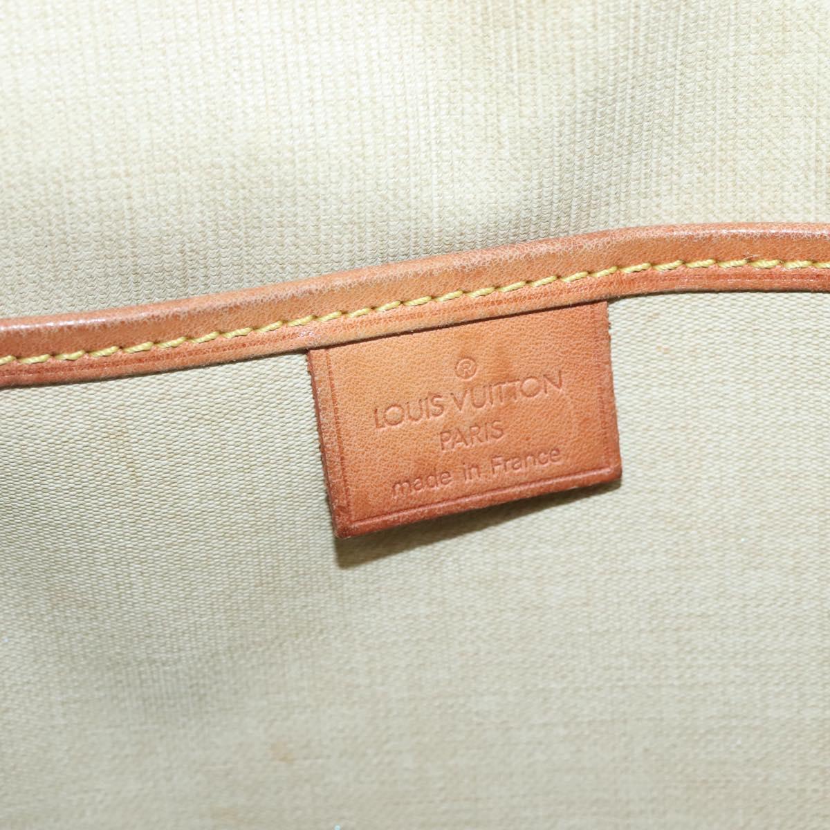 LOUIS VUITTON Monogram Excursion Hand Bag M41450 LV Auth 124366