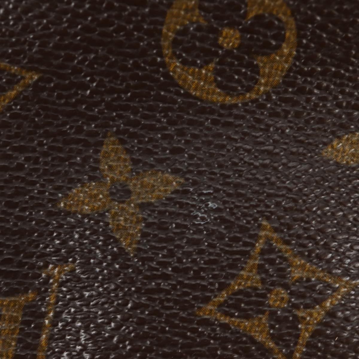 LOUIS VUITTON Monogram Excursion Hand Bag M41450 LV Auth 124366