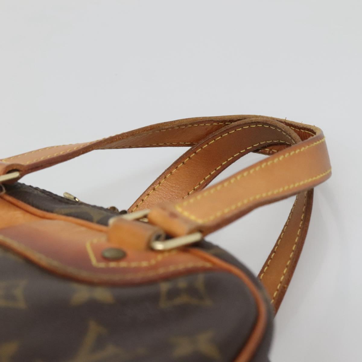 LOUIS VUITTON Monogram Excursion Hand Bag M41450 LV Auth 124366