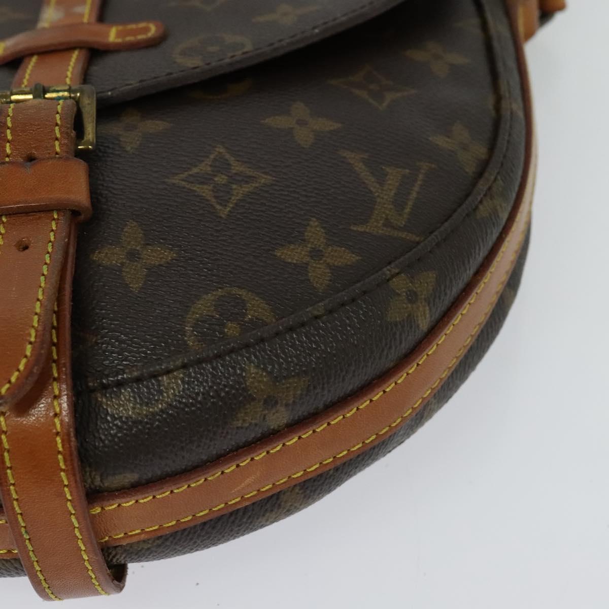 LOUIS VUITTON Monogram Chantilly MM Shoulder Bag M51233 LV Auth 124367