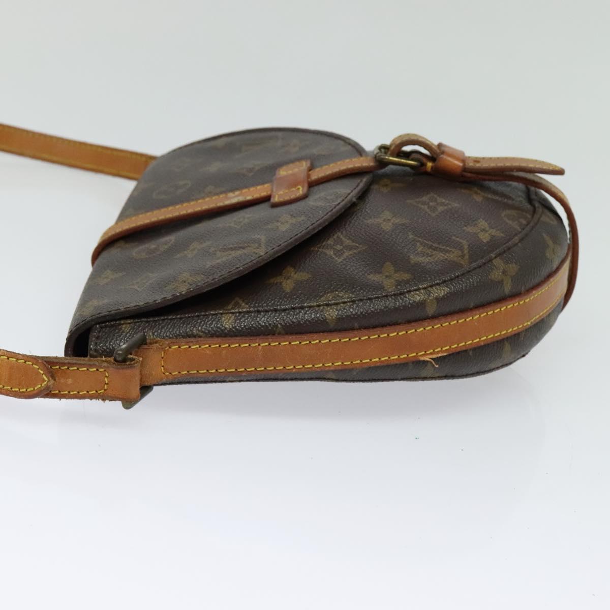 LOUIS VUITTON Monogram Chantilly MM Shoulder Bag M51233 LV Auth 124367