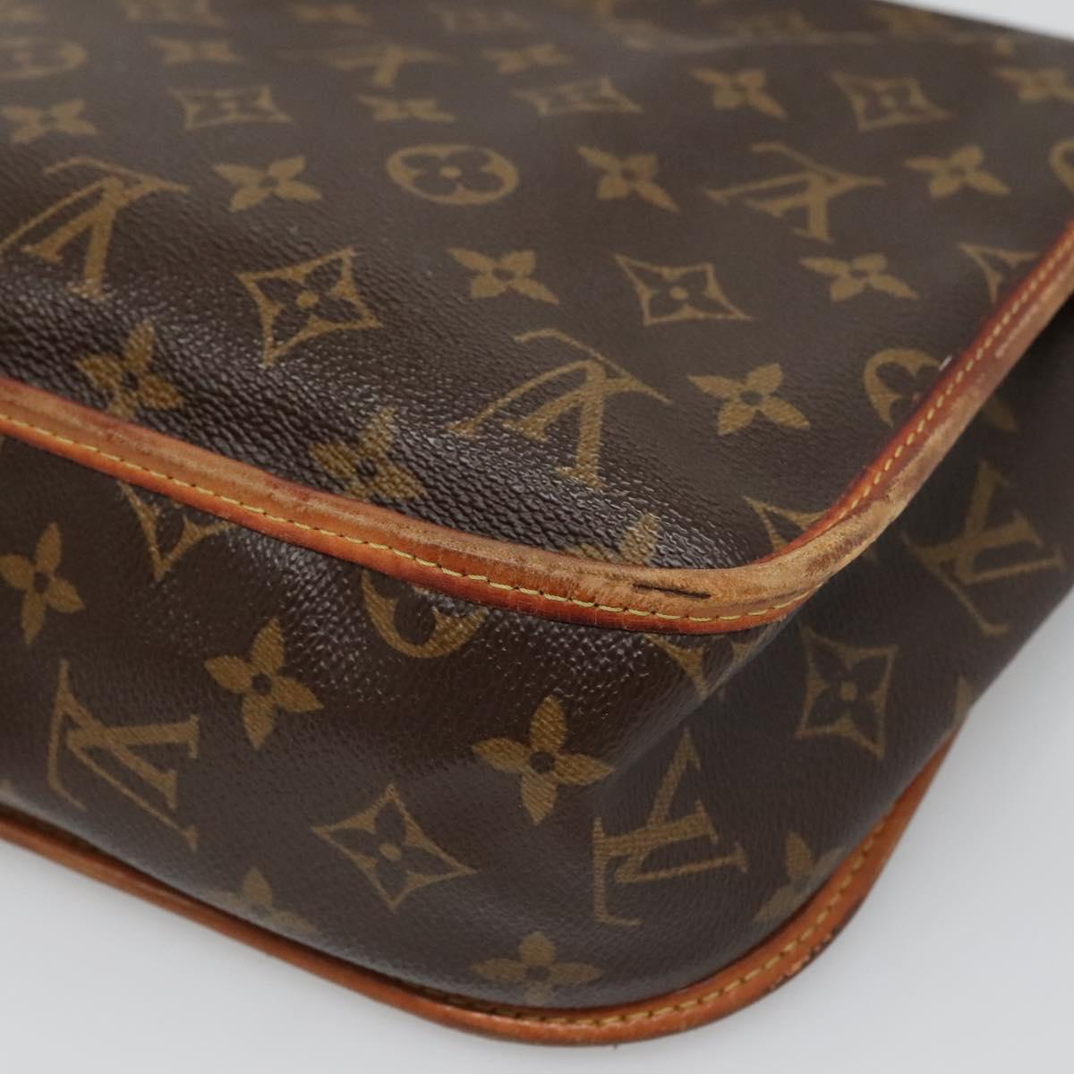 LOUIS VUITTON Monogram Messenger Bosphore PM Shoulder Bag M40106 LV Auth 124383