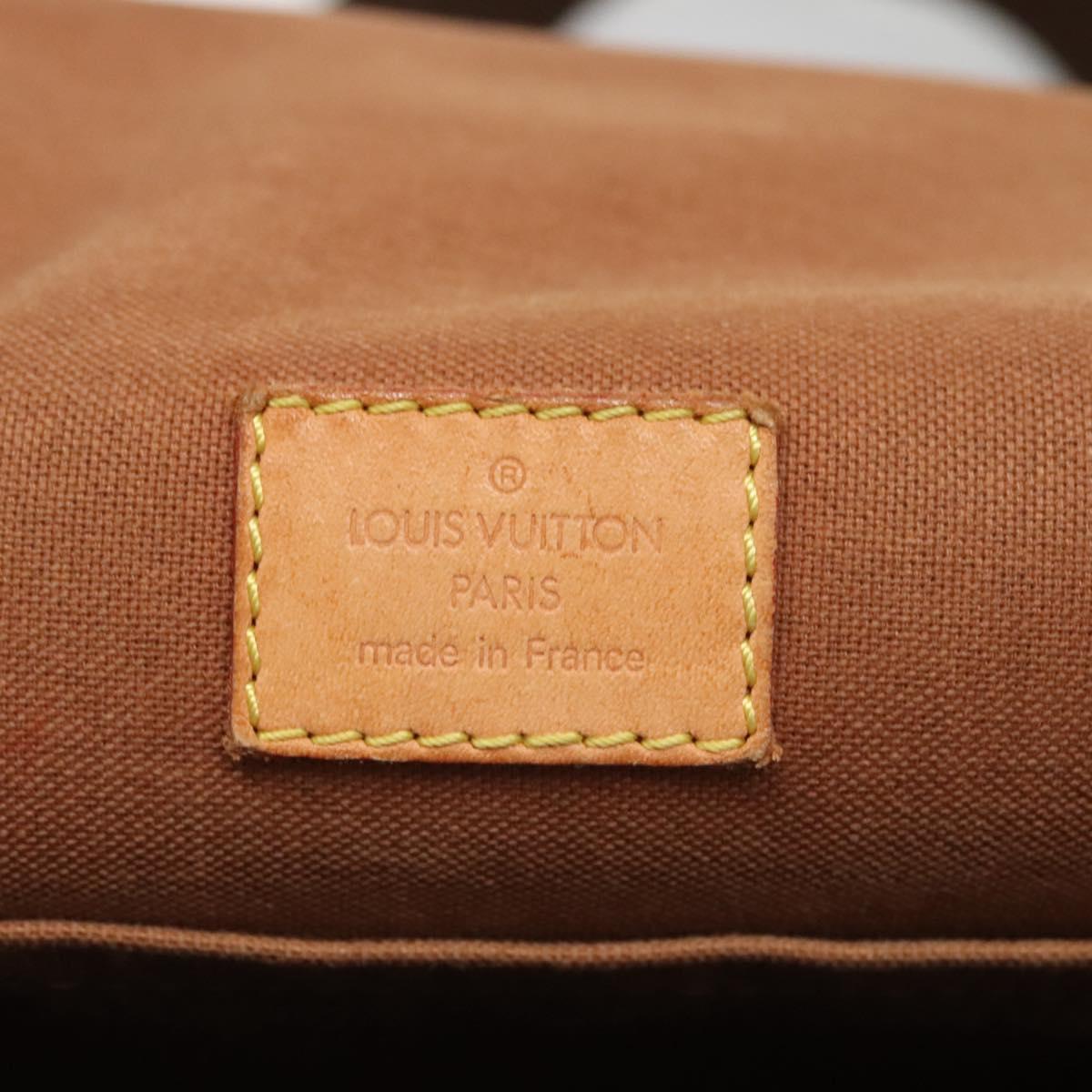 LOUIS VUITTON Monogram Messenger Bosphore PM Shoulder Bag M40106 LV Auth 124383