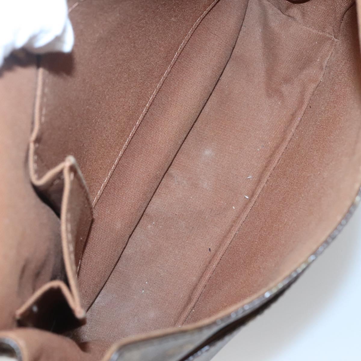 LOUIS VUITTON Monogram Messenger Bosphore PM Shoulder Bag M40106 LV Auth 124383