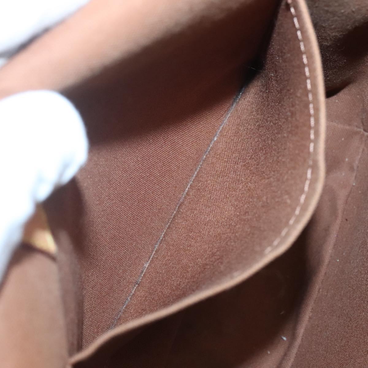 LOUIS VUITTON Monogram Messenger Bosphore PM Shoulder Bag M40106 LV Auth 124383