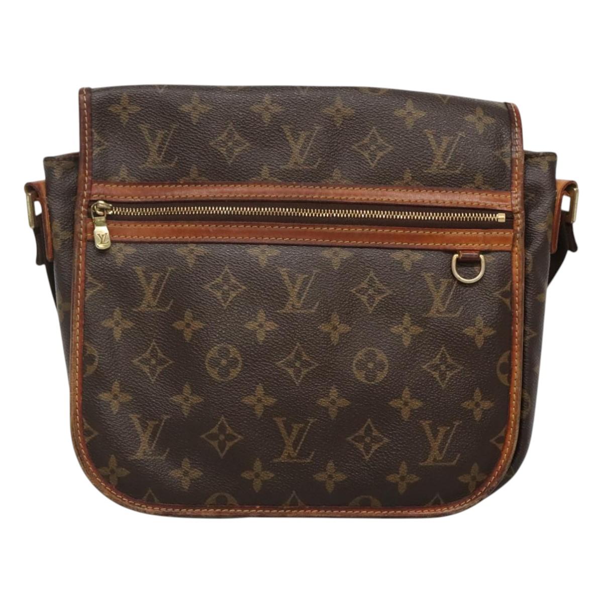 LOUIS VUITTON Monogram Messenger Bosphore PM Shoulder Bag M40106 LV Auth 124383