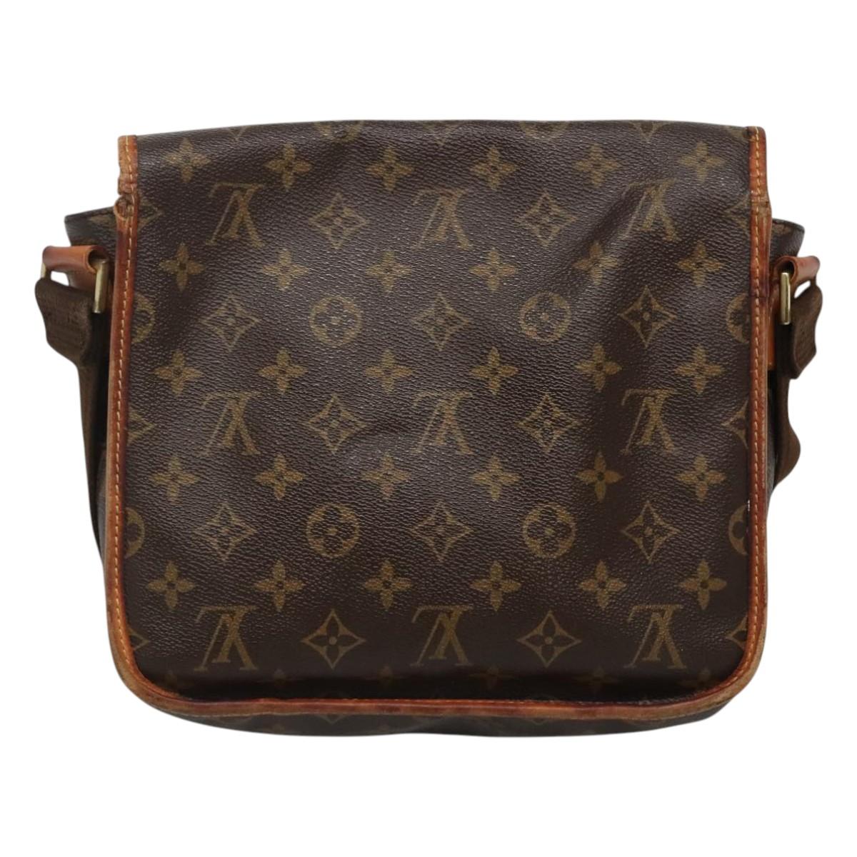 LOUIS VUITTON Monogram Messenger Bosphore PM Shoulder Bag M40106 LV Auth 124383