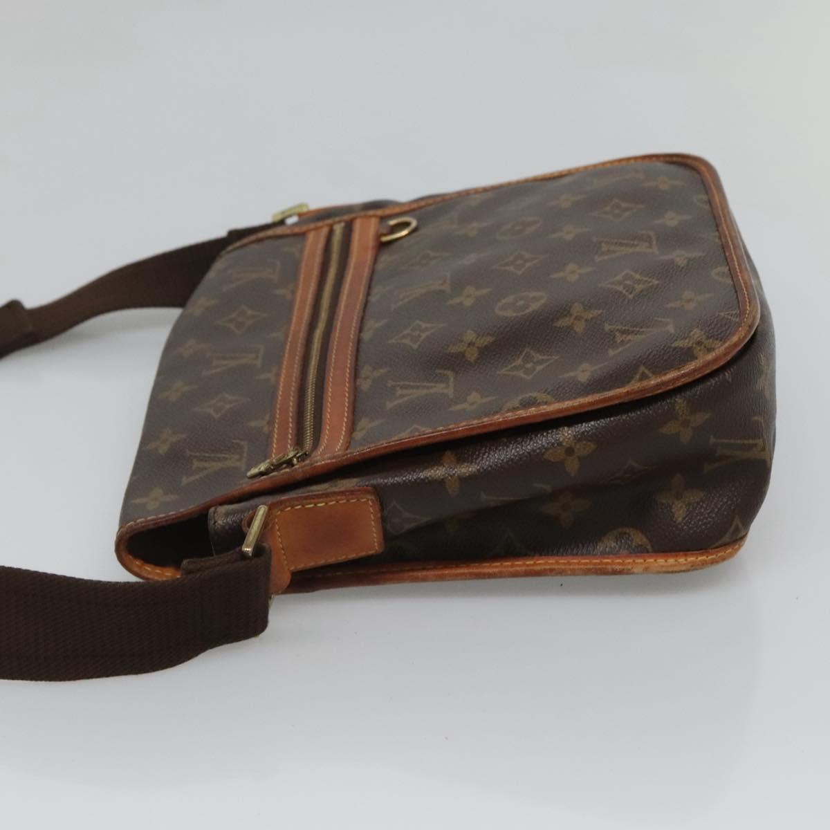 LOUIS VUITTON Monogram Messenger Bosphore PM Shoulder Bag M40106 LV Auth 124383