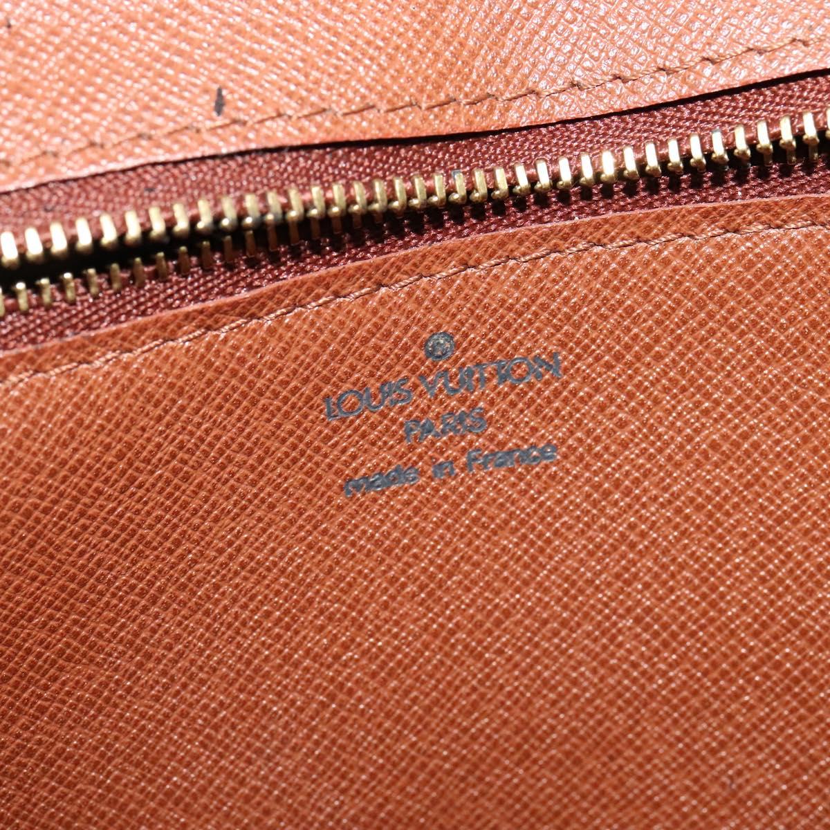 LOUIS VUITTON Monogram Bordeaux 24 Shoulder Bag M51798 LV Auth 124391