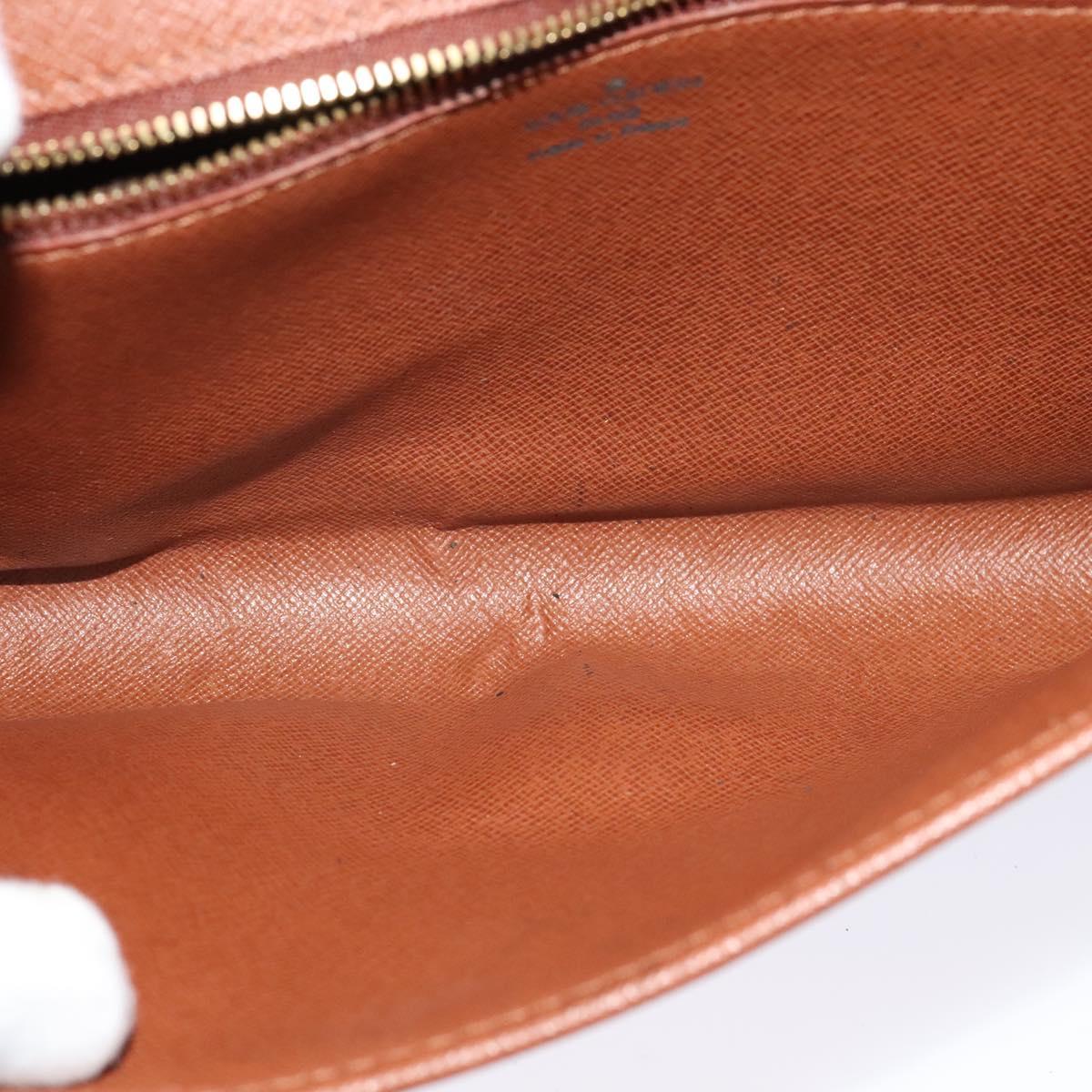 LOUIS VUITTON Monogram Bordeaux 24 Shoulder Bag M51798 LV Auth 124391