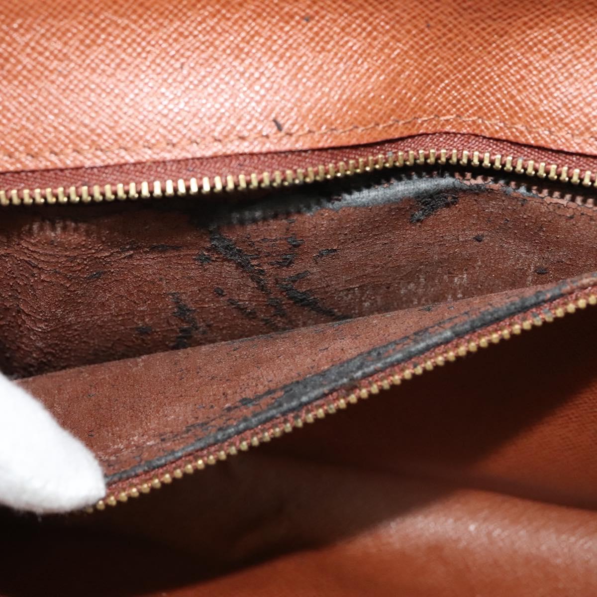 LOUIS VUITTON Monogram Bordeaux 24 Shoulder Bag M51798 LV Auth 124391