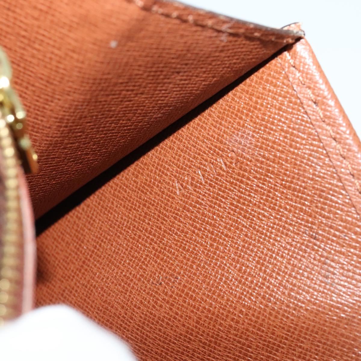 LOUIS VUITTON Monogram Bordeaux 24 Shoulder Bag M51798 LV Auth 124391