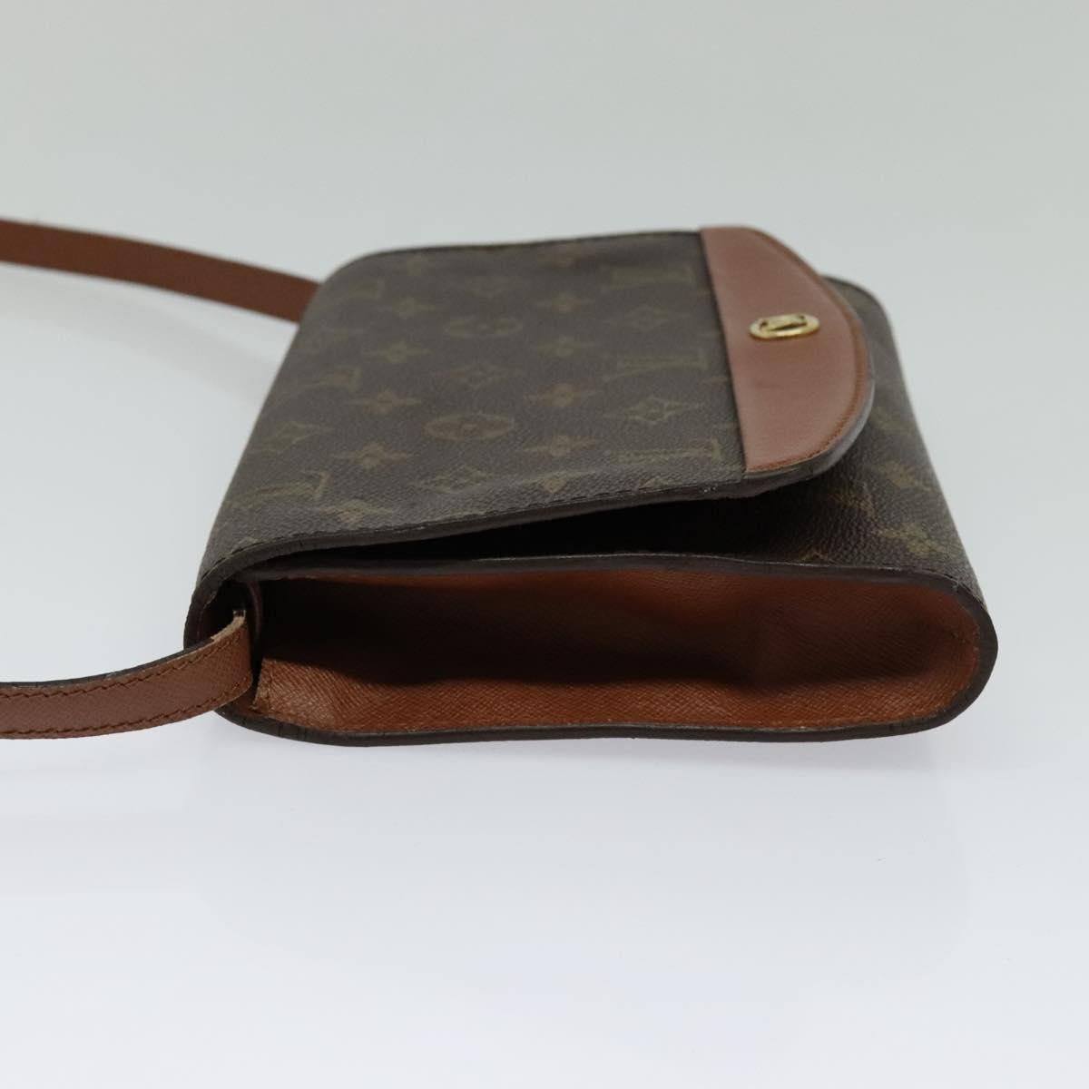 LOUIS VUITTON Monogram Bordeaux 24 Shoulder Bag M51798 LV Auth 124391