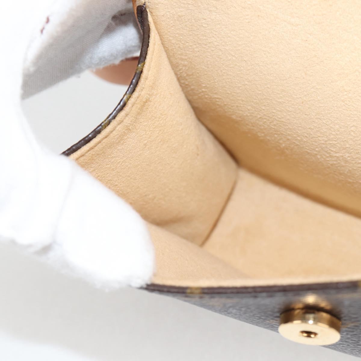 LOUIS VUITTON Monogram Pochette Florentine Waist Bag M51855 LV Auth 124392V