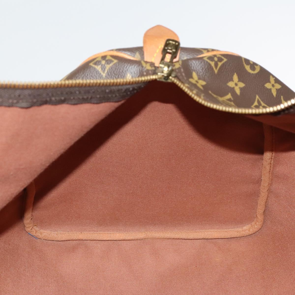 LOUIS VUITTON Monogram Keepall 55 Boston Bag M41424 LV Auth 124409