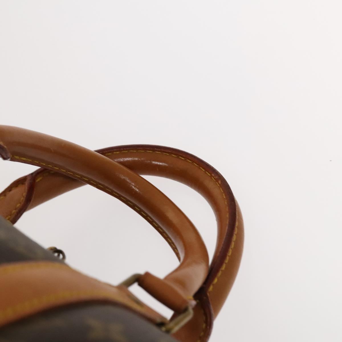 LOUIS VUITTON Monogram Keepall 55 Boston Bag M41424 LV Auth 124409