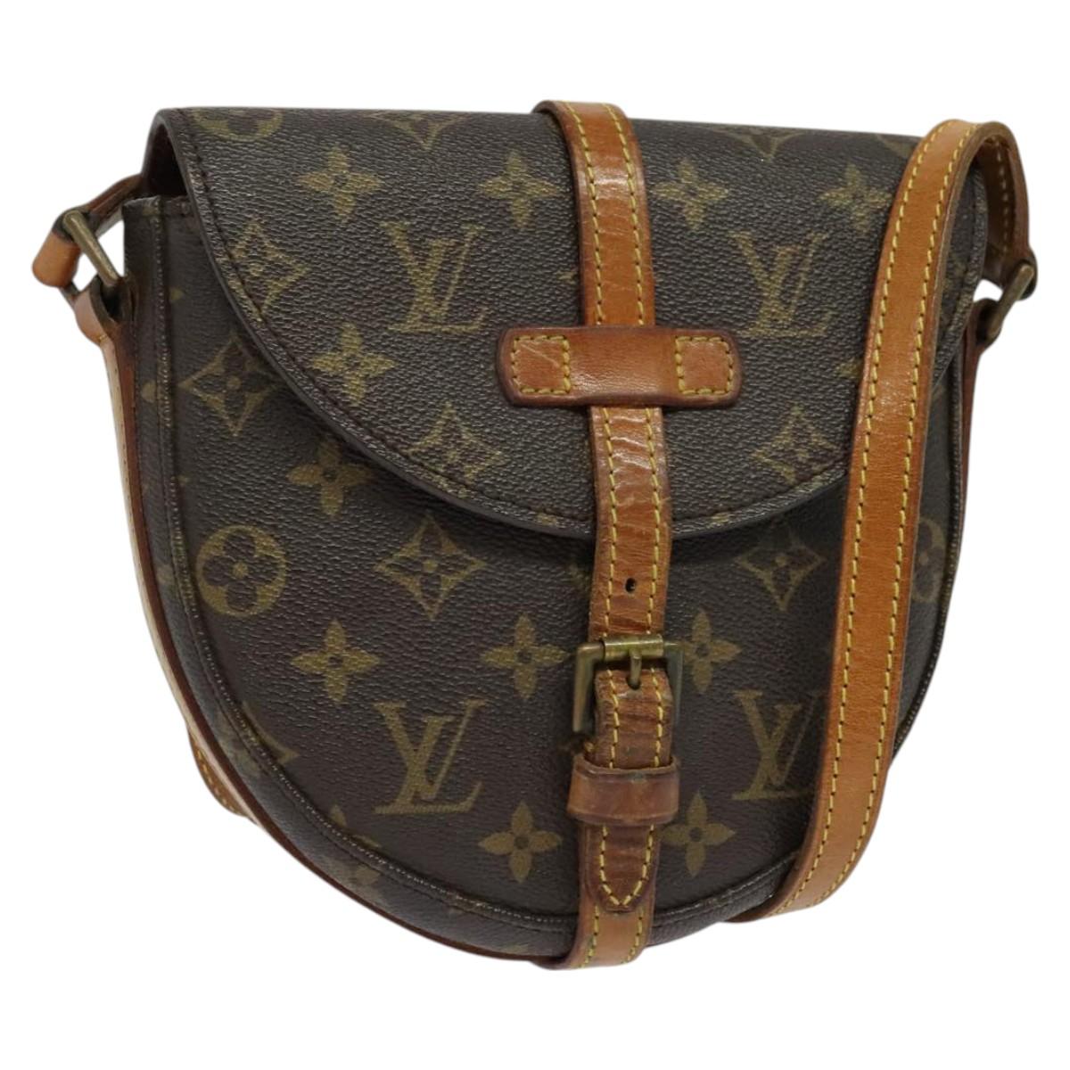 LOUIS VUITTON Monogram Chantilly PM Shoulder Bag M51234 LV Auth 124438