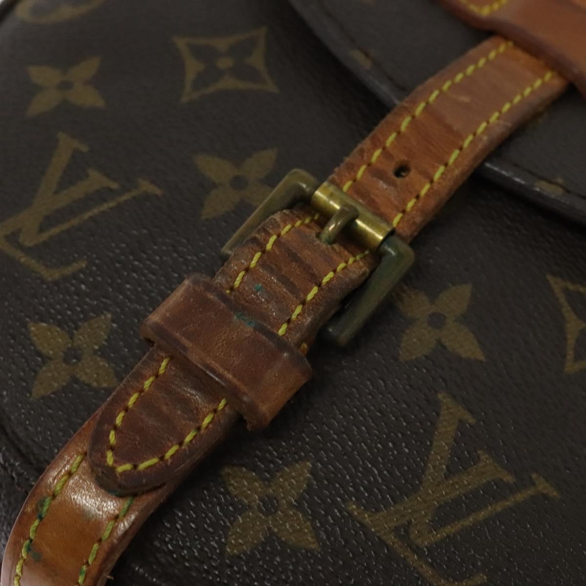 LOUIS VUITTON Monogram Chantilly PM Shoulder Bag M51234 LV Auth 124438