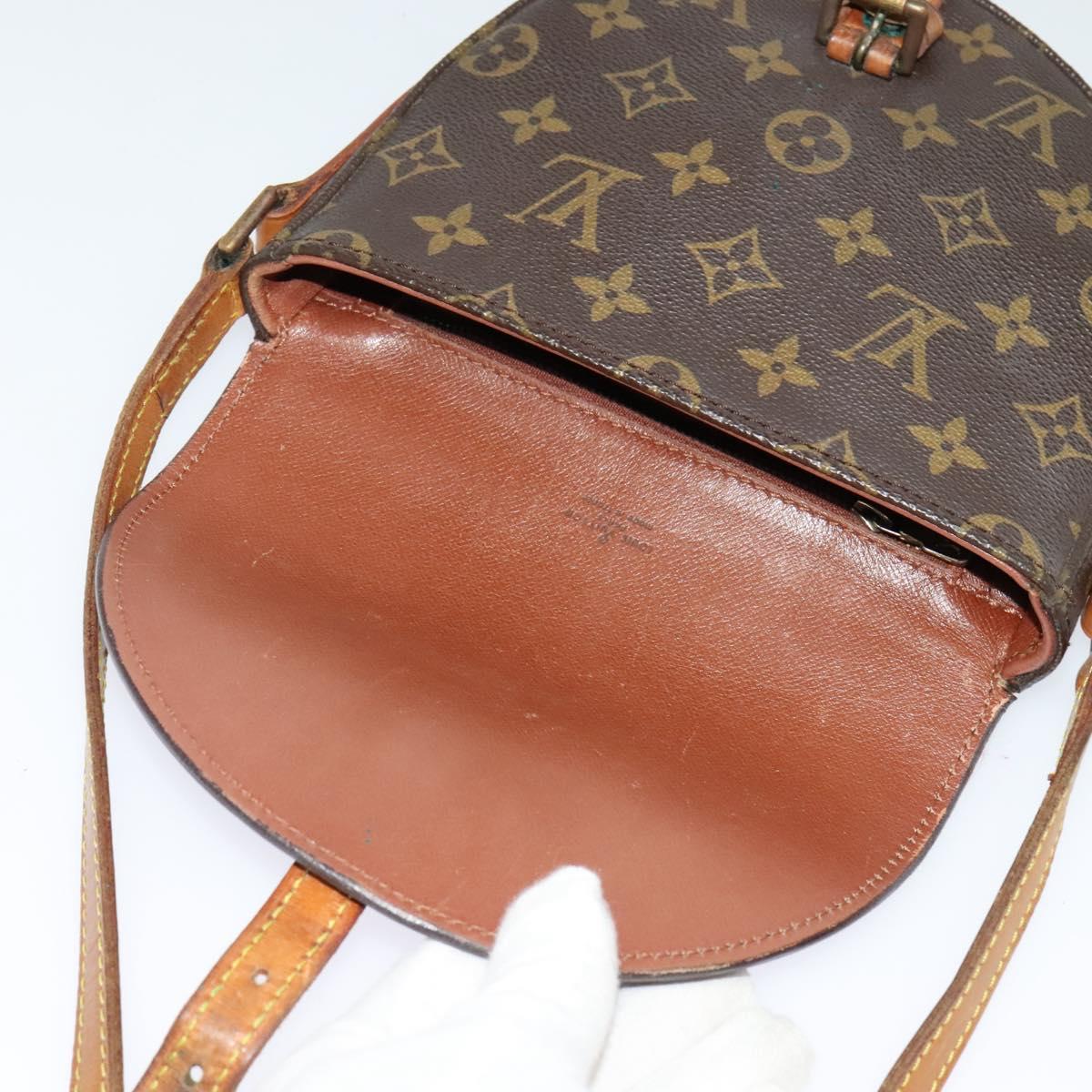 LOUIS VUITTON Monogram Chantilly PM Shoulder Bag M51234 LV Auth 124438