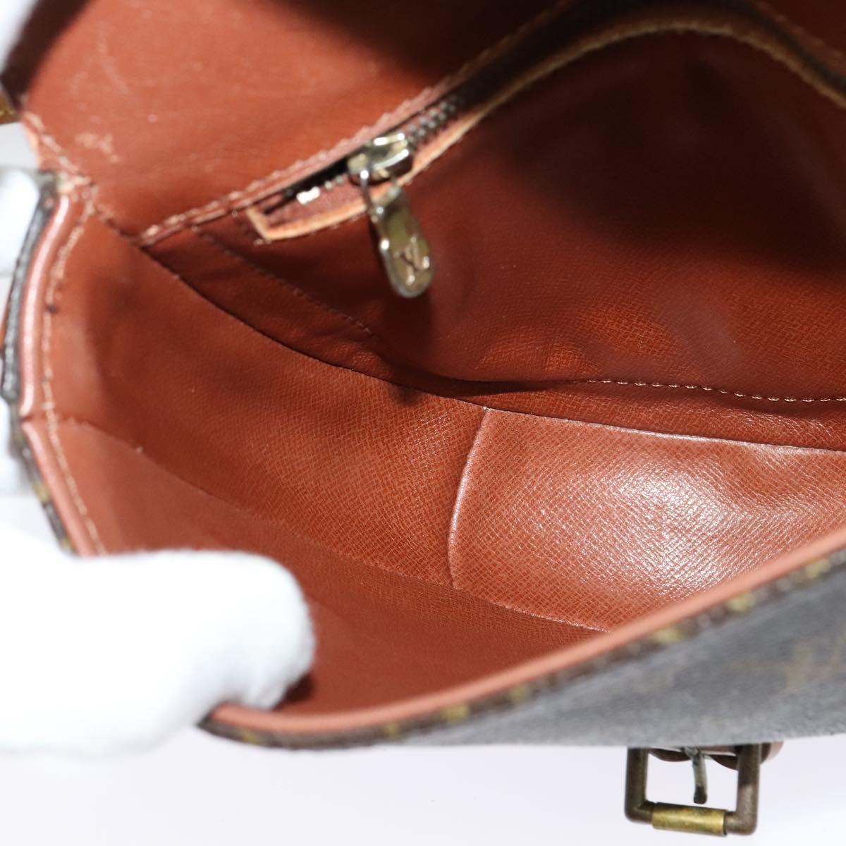 LOUIS VUITTON Monogram Chantilly PM Shoulder Bag M51234 LV Auth 124438
