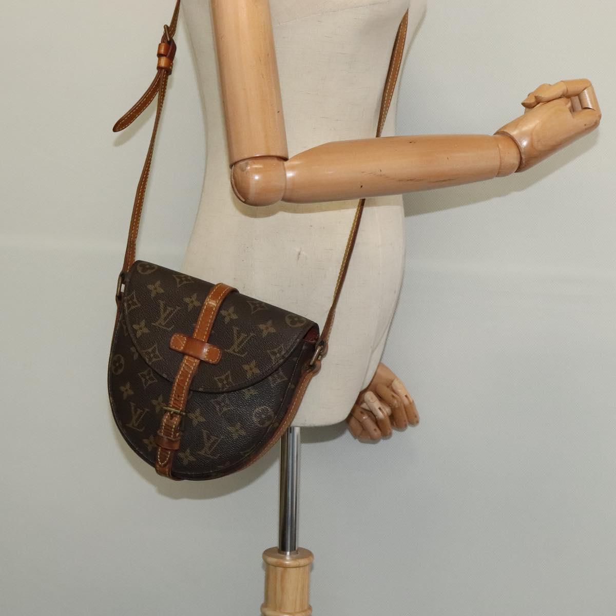 LOUIS VUITTON Monogram Chantilly PM Shoulder Bag M51234 LV Auth 124438