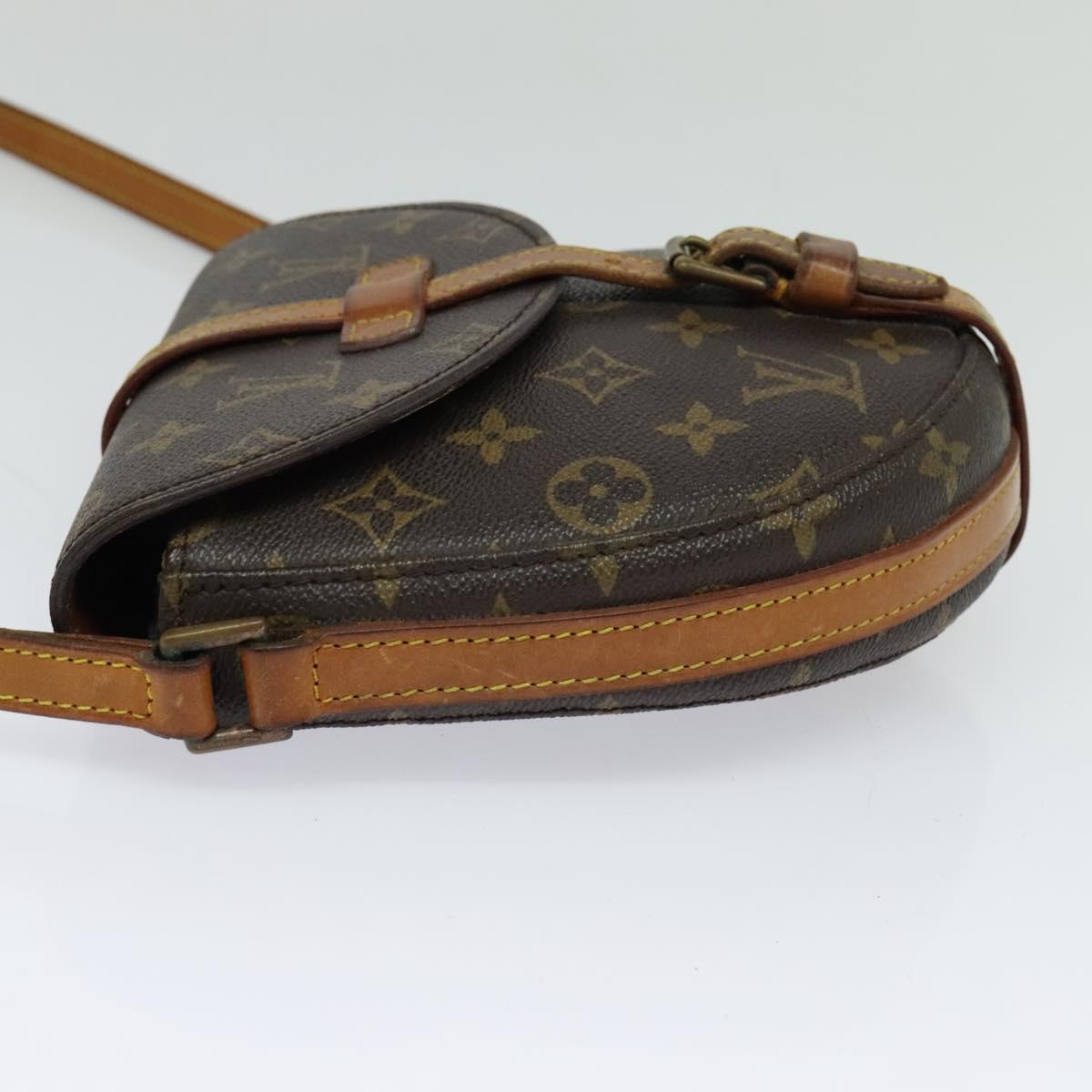 LOUIS VUITTON Monogram Chantilly PM Shoulder Bag M51234 LV Auth 124438
