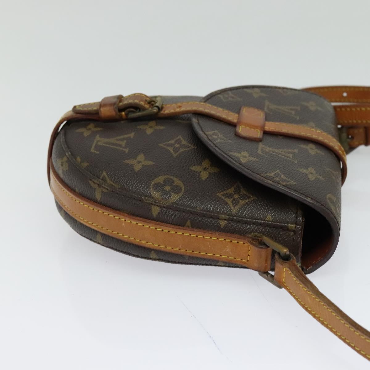 LOUIS VUITTON Monogram Chantilly PM Shoulder Bag M51234 LV Auth 124438