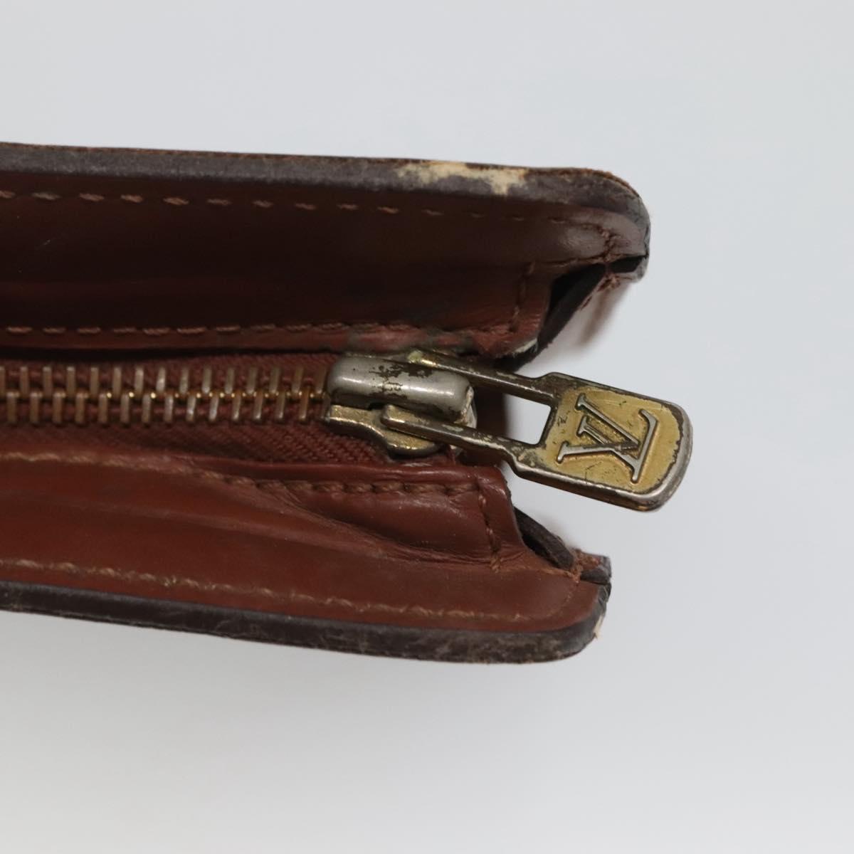 LOUIS VUITTON Monogram Pochette Homme Clutch Bag M51795 LV Auth 124453