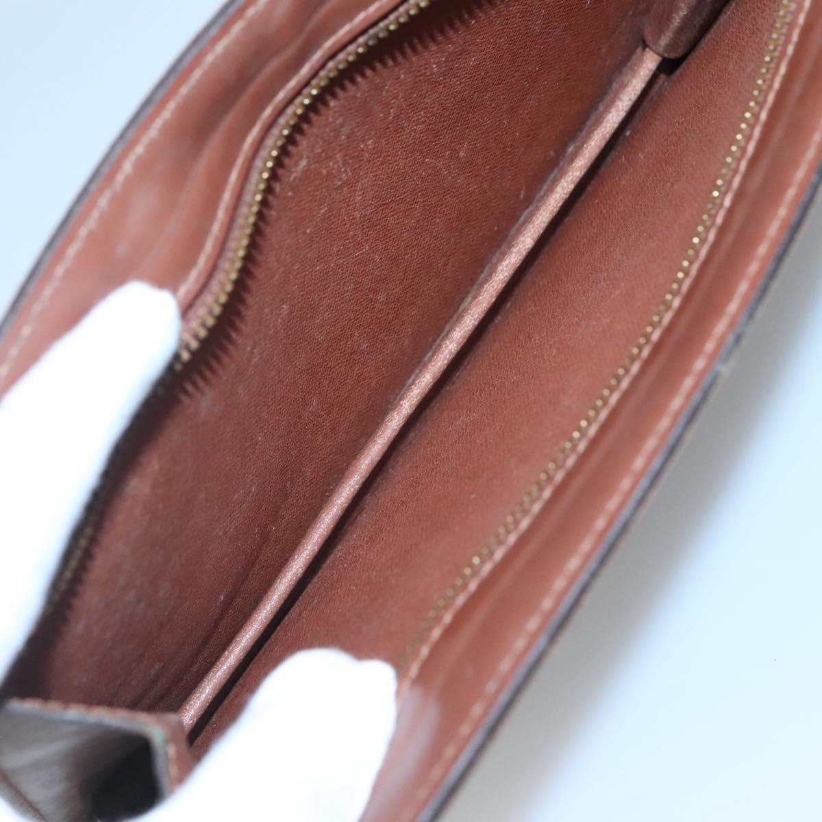 LOUIS VUITTON Monogram Pochette Homme Clutch Bag M51795 LV Auth 124453