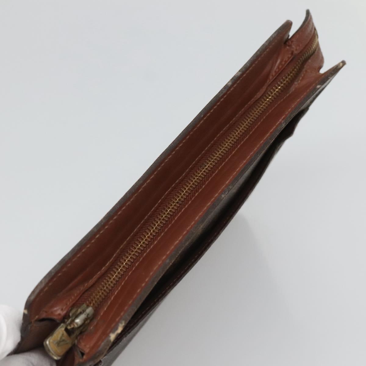 LOUIS VUITTON Monogram Pochette Homme Clutch Bag M51795 LV Auth 124453