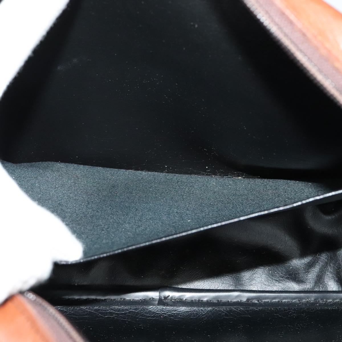 Burberrys Nova Check Shoulder Bag Canvas Beige Gold Auth 124461