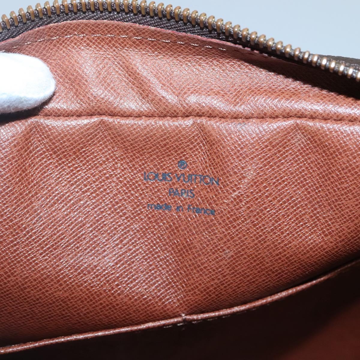 LOUIS VUITTON Monogram Compiegne 28 Clutch Bag M51845 LV Auth 124471